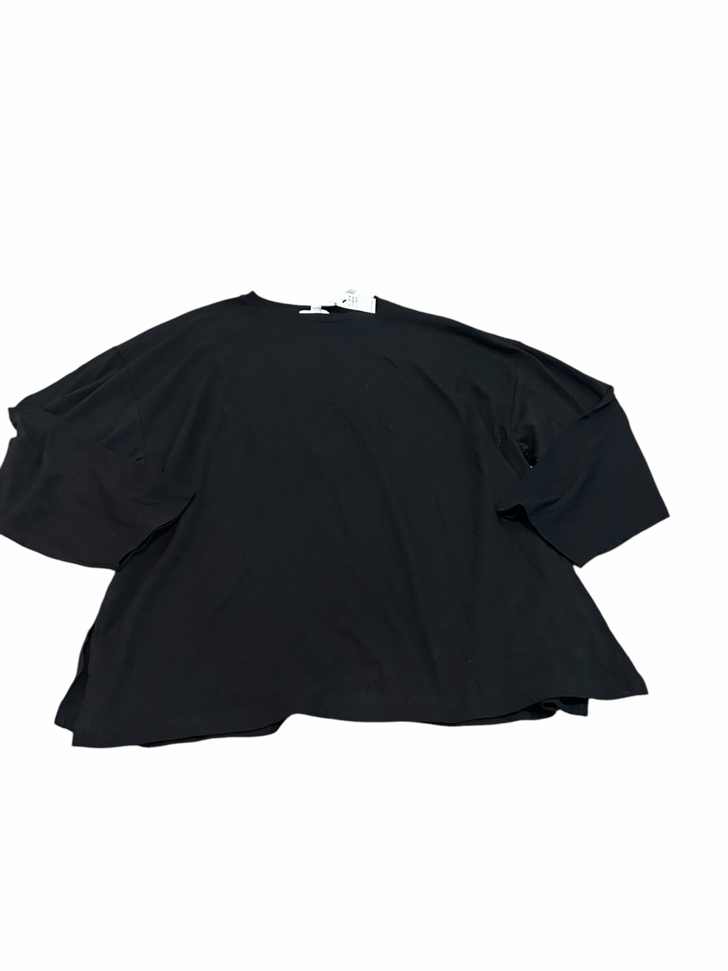 Topshop Oversized Black T-Shirt